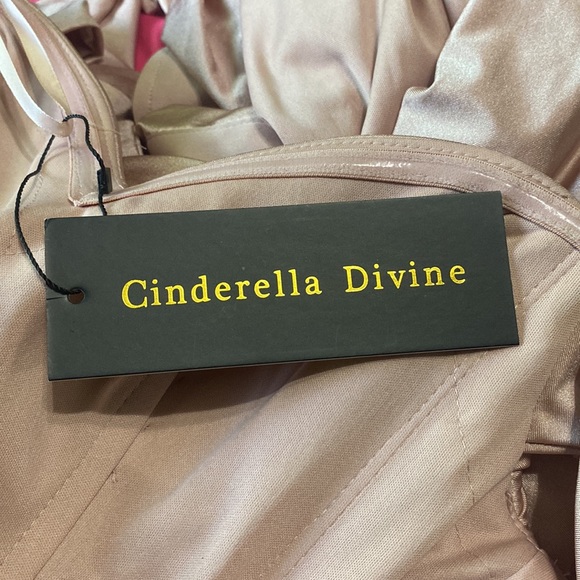NWT Cinderella Divine amber gown - Picture 6 of 9